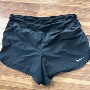 Nike Women's Black Running Shorts